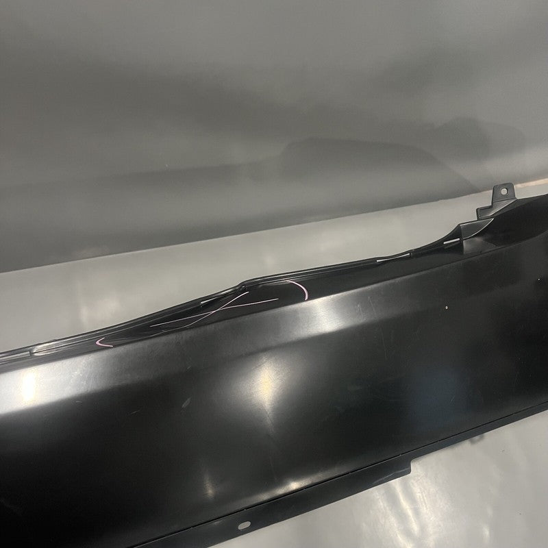 1034804-00-E TESLA MODEL X PLAID REAR BUMPER 2021 2022 NON SENSOR TYPE OEM 1034804-00-E