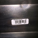 a1668858525 MERCEDES BENZ ML350 ML550 FRONT BUMPER LOWER CHROME AMG 2013 2014 2015 OEM