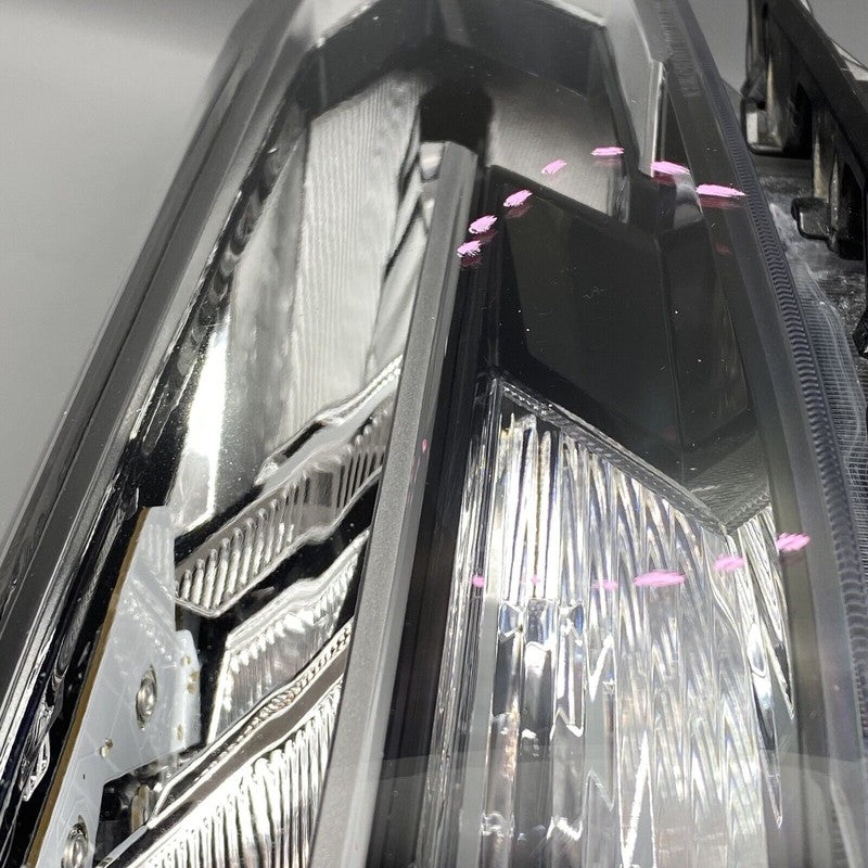 NISSAN SENTRA HEADLIGHT RIGHT PASSENGER 260106LB5A 2020 2021 2022 LED 