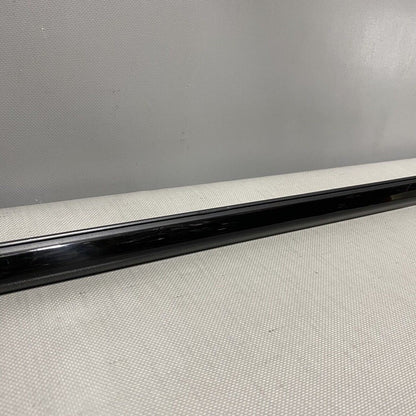 7P5837475H PORSCHE CAYENNE 958 DOOR WINDOW BELT MOLDING LEFT OEM 2011 12 13 14 15 16 2017