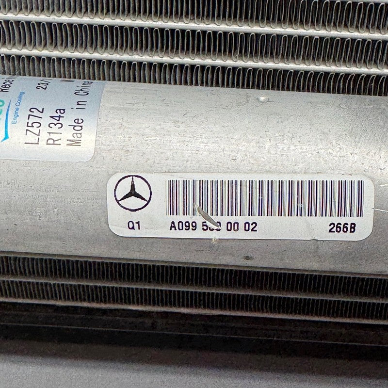 A0995001303 MERCEDES BENZ  GLS450 COOLING RADIATOR 2012-2014 2015 2016 2017 2018 2019 OEM
