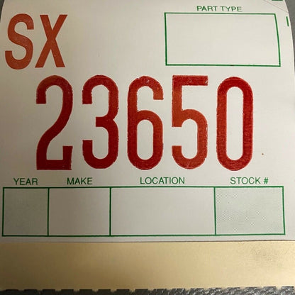 A2215420417 MERCEDES BENZ S550 S600 WIRING HARNESS REAR BUMPER WITH SENSORS 2007 2008 2009 