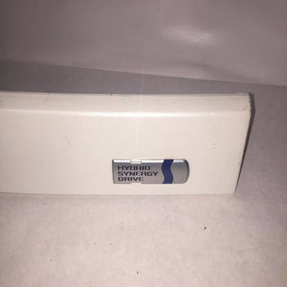 76801-47070 TOYOTA PRIUS TAILGATE HANDLE PANEL 2010 2011 2012 2013 2014 2015 OEM