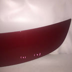 1048428-08-B TESLA MODEL X LOWER GATE WING SPOILER 2015 2016 2017 RED OEM