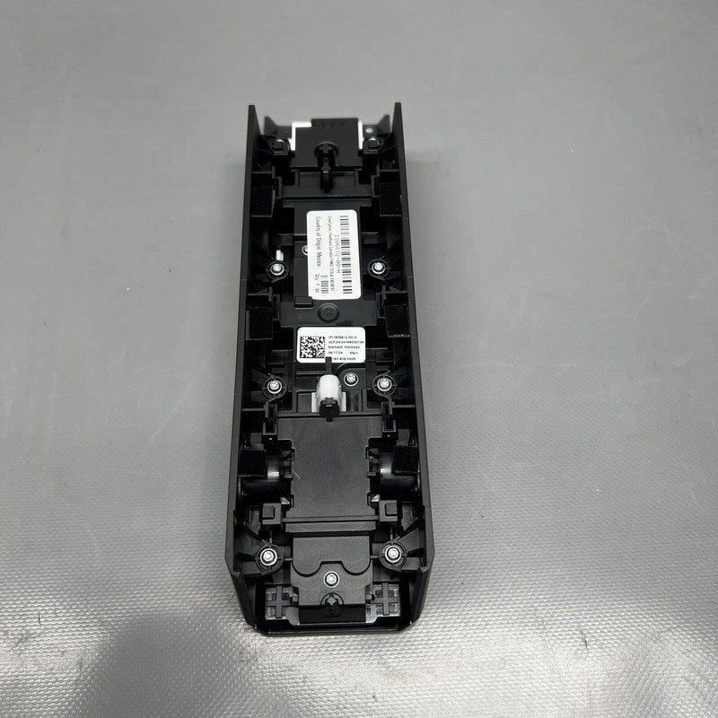1806612-00-H TESLA CYBERTRUCK FRONT OVERHEAD CONSOLE 2024 2025 OEM 1806612-00-H