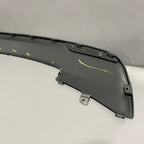 6009005 TESLA MODEL S REAR BUMPER DIFFUSER VALANCE 2012 2013 2014 2015 GRAY OEM 