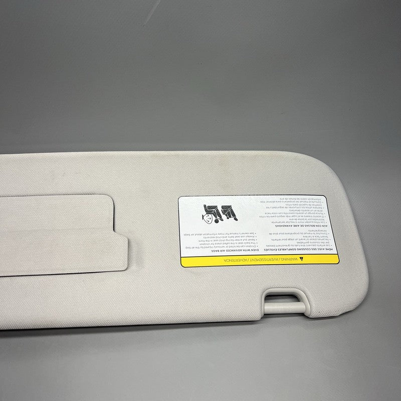1103084-00-f TESLA MODEL Y SUN VISOR LEFT DRIVER 2020 2021 2022 2023 OEM 1103084-00-F