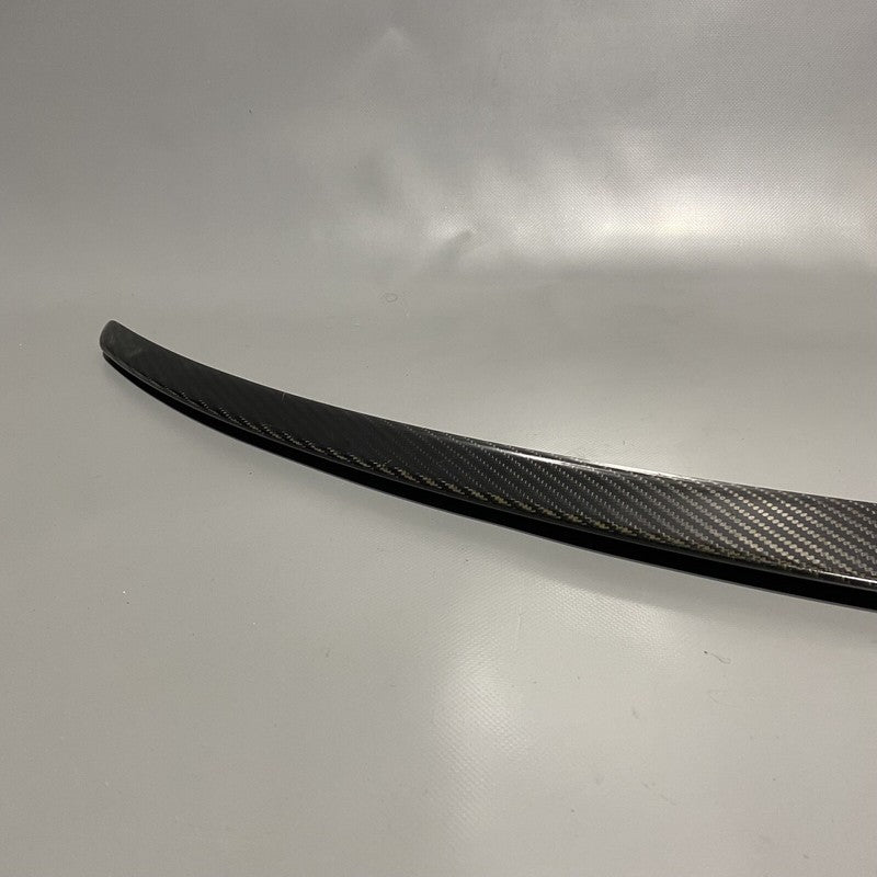 1533971-00-A TESLA MODEL Y SPOILER WING PERFORMENCE CARBON FIBER 2020 2021 2022 OEM