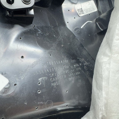 1055483-22-L TESLA MODEL X DOOR PANEL RIGHT FRONT 2016 2017 2018 2019 2020 OEM 1055483-22-L