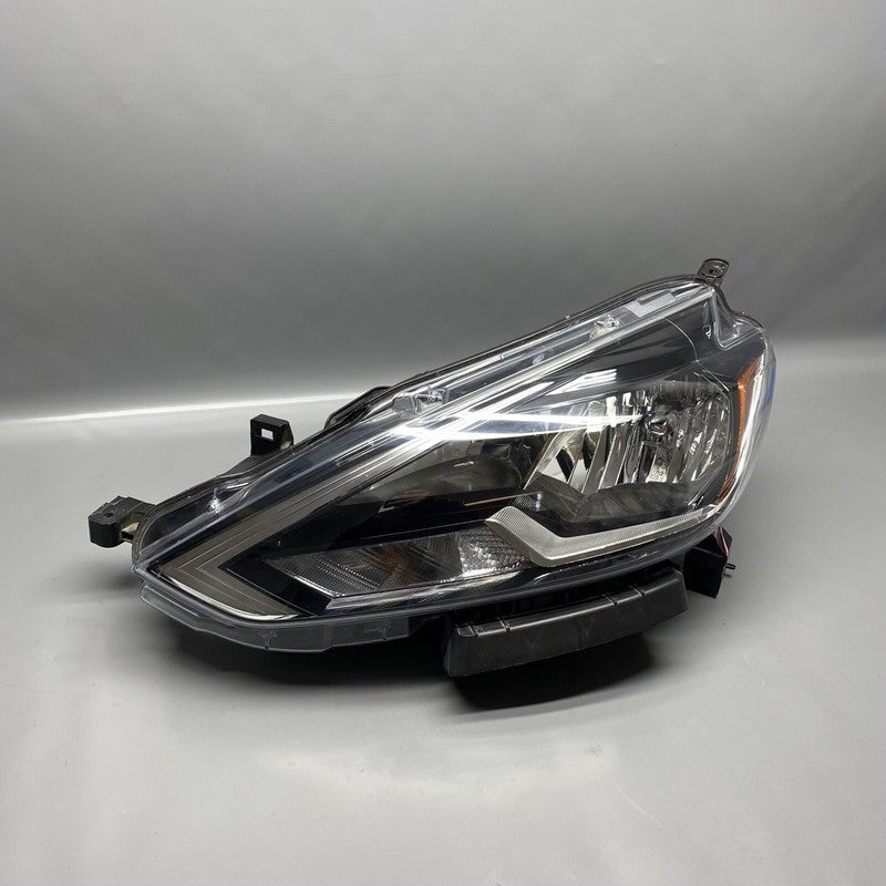 NISSAN SENTRA HEADLIGHT LEFT DRIVER 2016 2017 2018 2019 OEM HALOGEN