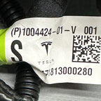 1004421-01-V TESLA MODEL S WIRE HARNESS RIGHT FRONT DOOR 2012 2013 2014 2015 2016 OEM
