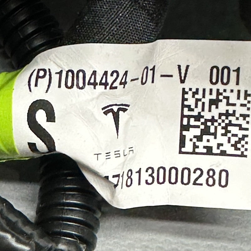 1004421-01-V TESLA MODEL S WIRE HARNESS RIGHT FRONT DOOR 2012 2013 2014 2015 2016 OEM