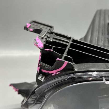 LJ8B13E014AE FORD MUSTANG MACH E HEADLIGHT BASE RIGHT PASSENGER FULL LED 2021 2022 2023 2024