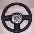 6772148 BMW 328 335 STEERING WHEEL E90 E91 4-DOOR SEDAN BLACK LEATHER OEM