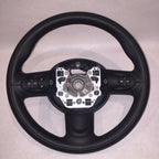 6772148 BMW 328 335 STEERING WHEEL E90 E91 4-DOOR SEDAN BLACK LEATHER OEM