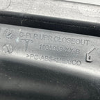 1050245-07-E TESLA MODEL X C PILAR UPPER TRIM LEFT 2016 2017 2018 2019 2020 OEM 1050245-07-E