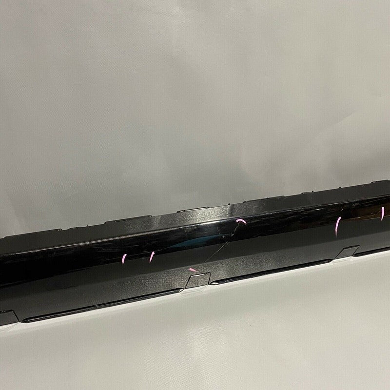 6005874-00-J TESLA MODEL S ROCKER MOLDING LEFT DRIVER SIDE 2016 17 18 2019 BLACK 6005874-00-J