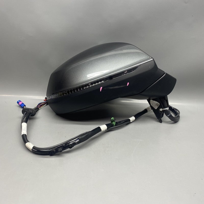 23967012 AUDI Q7 MIRROR RIGHT SIDE 23967012 2017 2018 2019 2020 BLIND SPOT CAMERA OEM