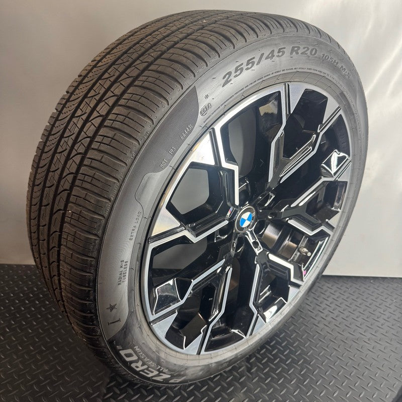 BMW X3 WHEEL RIM i7 20 INCH FRONT 2024 2025 2026 OEM 5A6F112