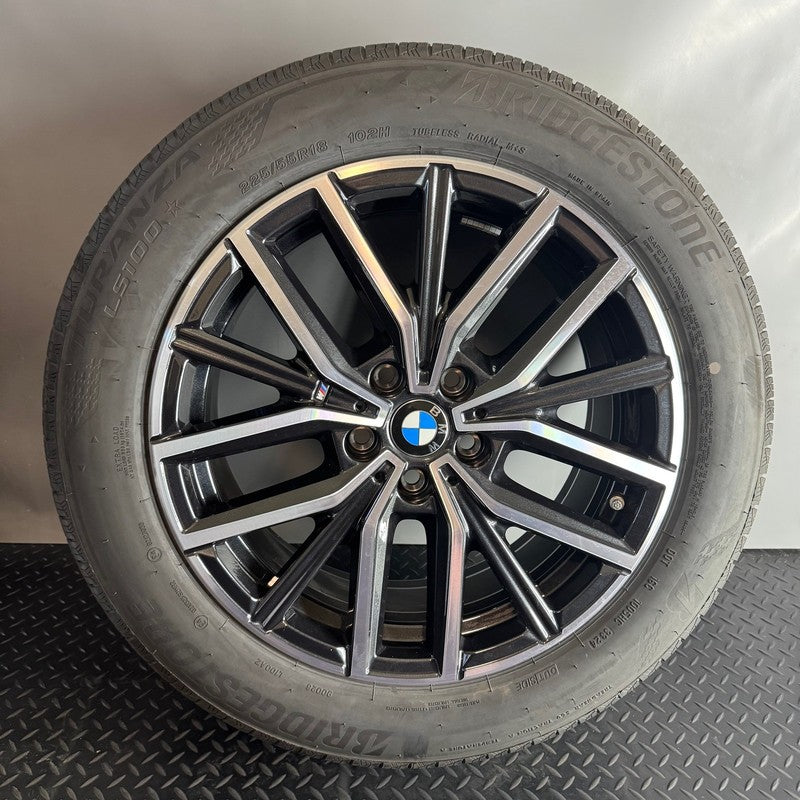 BMW X1 X2 IX1 WHEEL RIIM 18 INCH 2023 2024 2025 2026 OEM 8089228