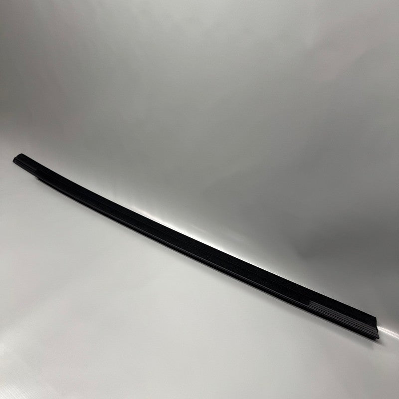 TESLA MODEL S DOOR WINDOW MOLDING TRIM LEFT REAR 2021 2022 2023 OEM 16