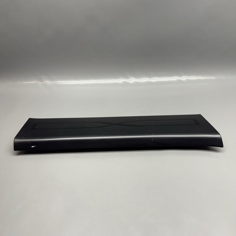 1035995-00-f TESLA MODEL X DOOR WELCOME PLATE TRIM RIGHT 2016 2017 2018 2019 2020 OEM