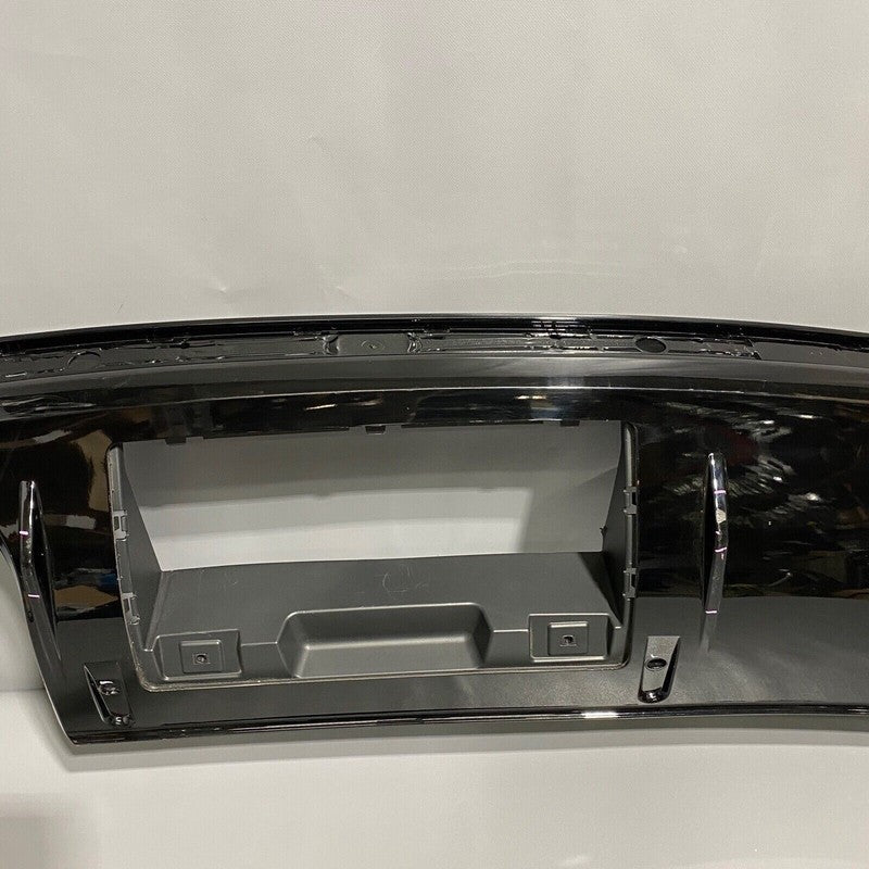 8U0807521AQ AUDI Q3 REAR BUMPER DIFFUSER VALANCE 8U0807521AQ 2016 2017 2018 OEM 