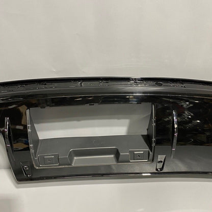 8U0807521AQ AUDI Q3 REAR BUMPER DIFFUSER VALANCE 8U0807521AQ 2016 2017 2018 OEM 