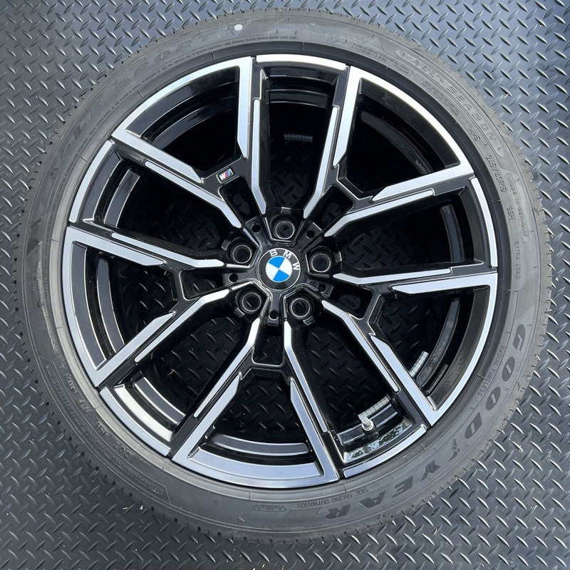 36118747304 BMW I4 M440 WHEEL RIM SET 19 INCH 2022 2023 2024 OEM 8747304