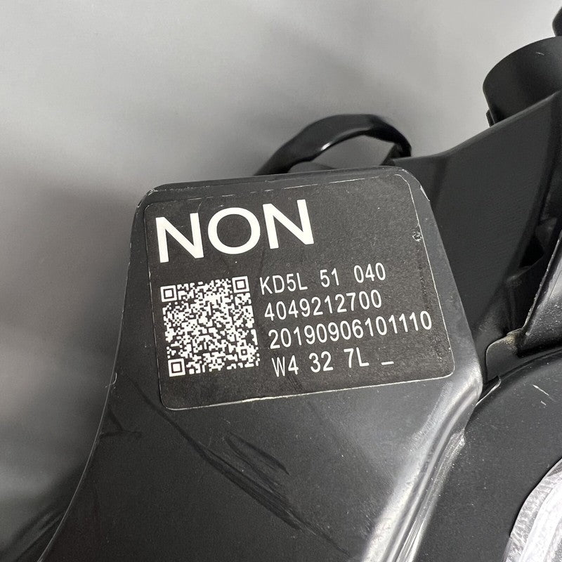 cx-5 MAZDA CX-5 HEADLIGHT LEFT DRIVER 2017 2018 2019 2020 2021 LED OEM