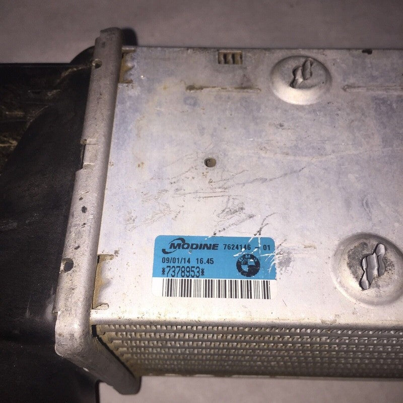7624146-01 BMW X1 E84 INTERCOOLER CHARGE AIR 2013 2014 2015 OEM