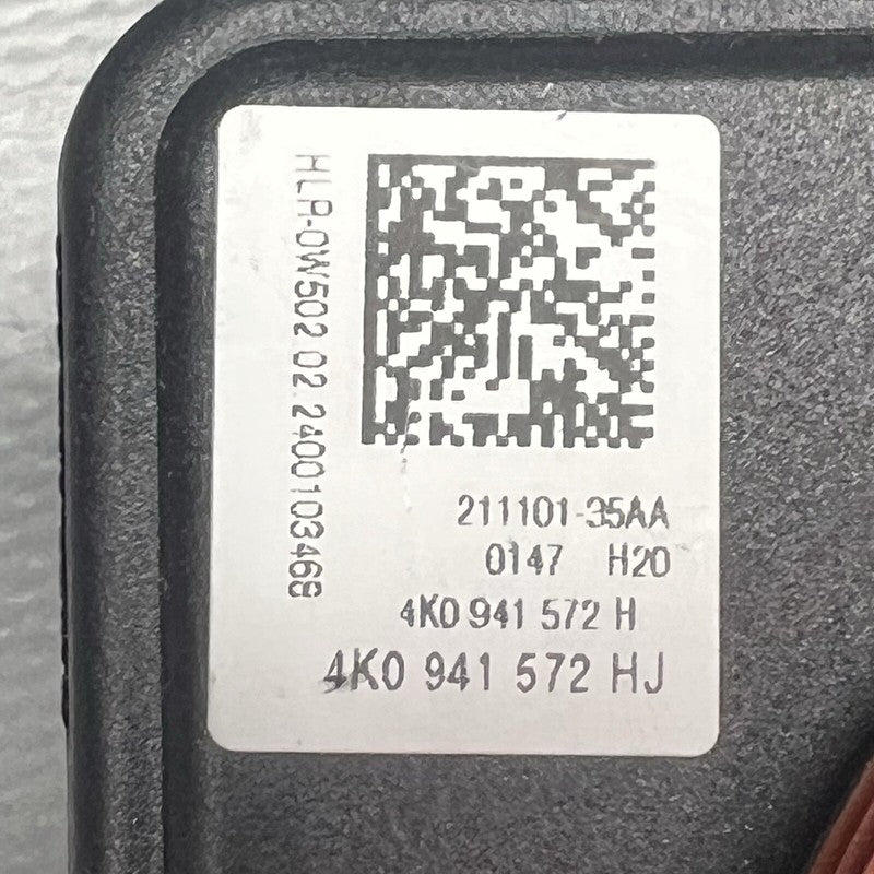 4K0941572 AUDI A4 Q5 HEADLIGHT MODULE 2020 2021 2022 2023 OEM 4K0941572