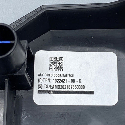 1518783-00-A TESLA MODEL S CHARGE DOOR REFLECTOR LIGHT RIGHT 2016 2017 2018 2019 2020 OEM