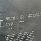 TESLA MODEL Y APRON REAR COVER 2020 2021 2022 2023 2024 OEM 1492605-00