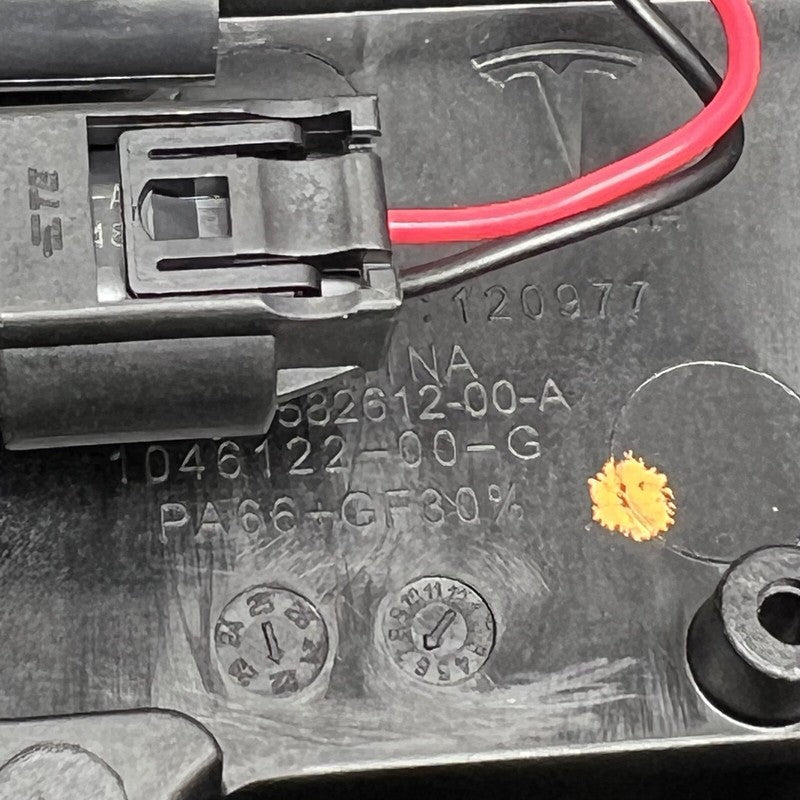 1046122-00-G TESLA MODEL S DOOR HANDLE RIGHT FRONT 2017 2018 2019 GEN2 OEM 1046122-00-G