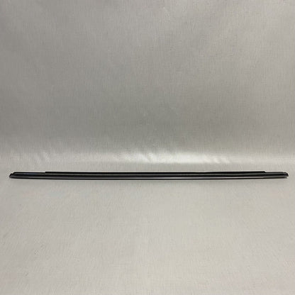 1080745-00-I TESLA MODEL 3 DOOR WINDOW MOLDING LEFT REAR 1080745-00-I 2017 2018 2019 2020 OEM