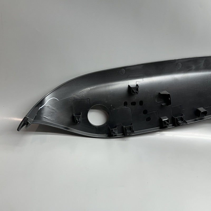 1083454-00-A TESLA MODEL X FRONT LEFT SEAT SWITCH OUTER COVER TRIM 2016 2017 2018 2019 2020