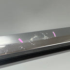 TESLA MODEL X DOOR WINDOW MOLDING RIGHT REAR 2016 2017 2018 2019 2020 