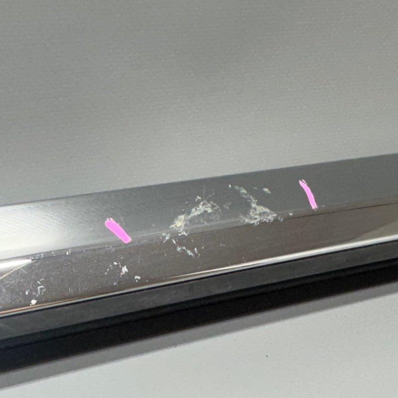 TESLA MODEL X DOOR WINDOW MOLDING RIGHT REAR 2016 2017 2018 2019 2020 