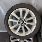 BMW 528 WHEEL RIM SET 18 INCH 550 535 2011 2012 2013 2014 2015 2016 OE