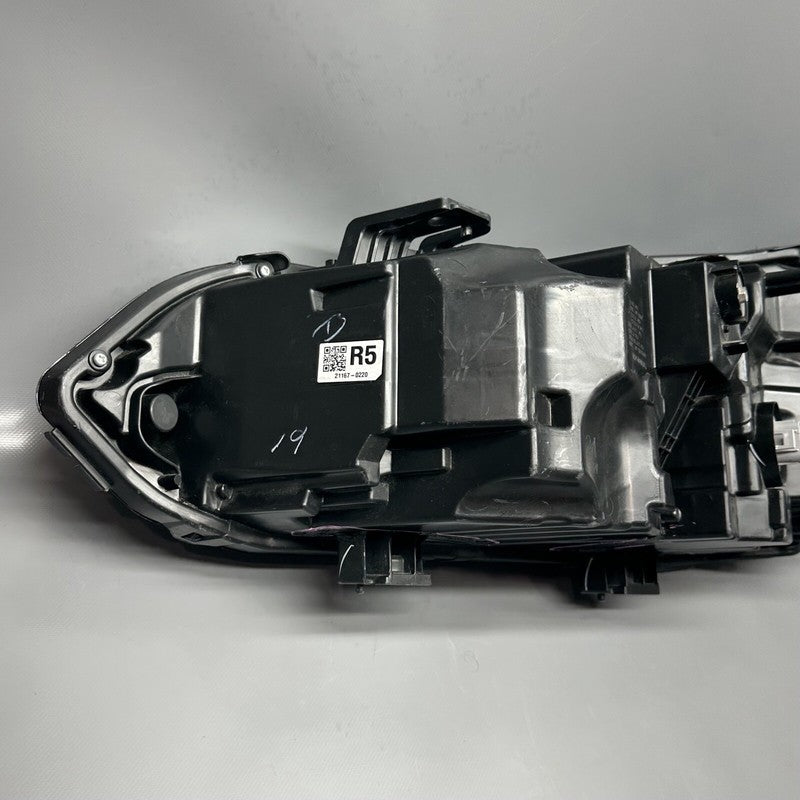 21167-0220 HONDA CIVIC HEADLIGHT RIGHT PASSENGER 2022 2023 LED OEM 21167-0220