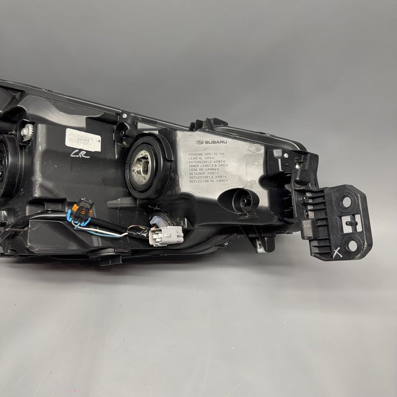 SUBARU LEGACY OUTBACK HEADLIGHT LEFT DRIVER 2018 2019 2020 HALOGEN LED