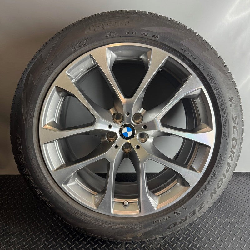 BMW X5 X6 WHEEL RIM 20 INCH 2020 2021 2022 2023 2024 2025 2026 OEM 688