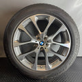 BMW X5 X6 WHEEL RIM 20 INCH 2020 2021 2022 2023 2024 2025 2026 OEM 688