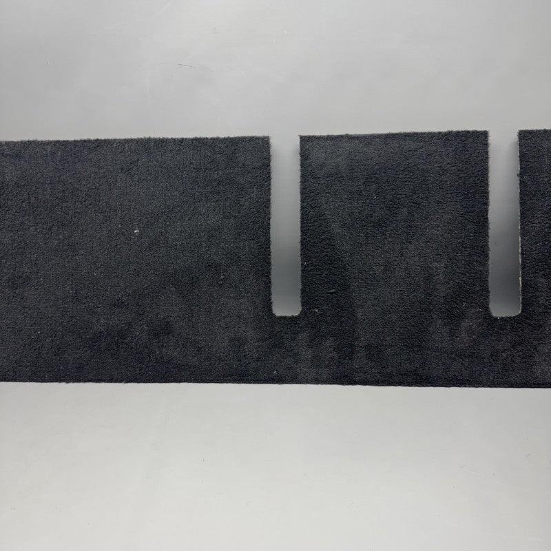 1089753-00-B TESLA MODEL X BLACK REAR SEAT FLOOR PANEL 2016 2017 2018 2019 2020 OEM