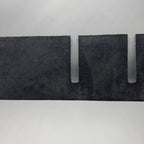 1089753-00-B TESLA MODEL X BLACK REAR SEAT FLOOR PANEL 2016 2017 2018 2019 2020 OEM