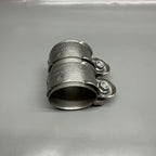 997111520 00 PORSCHE 911 RESONATOR CLAMP 2012 2013 2014 2015 2016 OEM 997111520 00