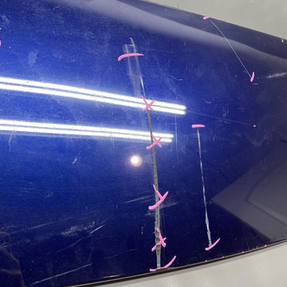 80A827933 AUDI Q5 TAILGATE LID SPOILER 80A827933 2018 2019 2020 OEM