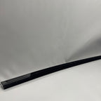 TESLA MODEL 3 DOOR WINDOW MOLDING RIGHT REAR 2017 2018 2019 2020 OEM