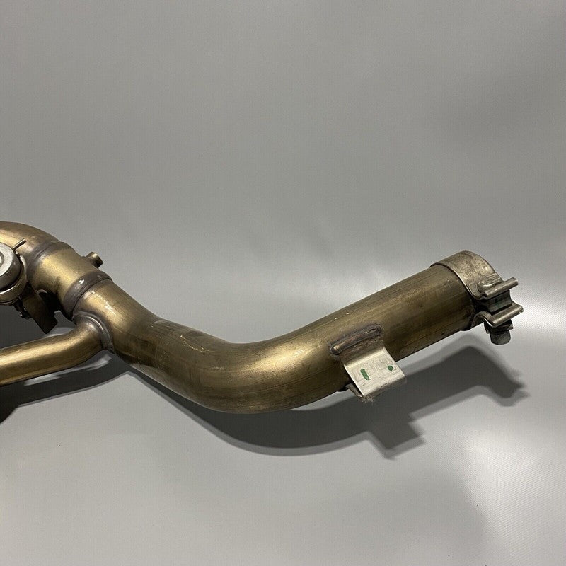 1198588 MASERATI GRAN CABRIO EXHAUST MUFFLER PIPE LEFT V8 SPORT 2013 14 15 16 2017 OEM 